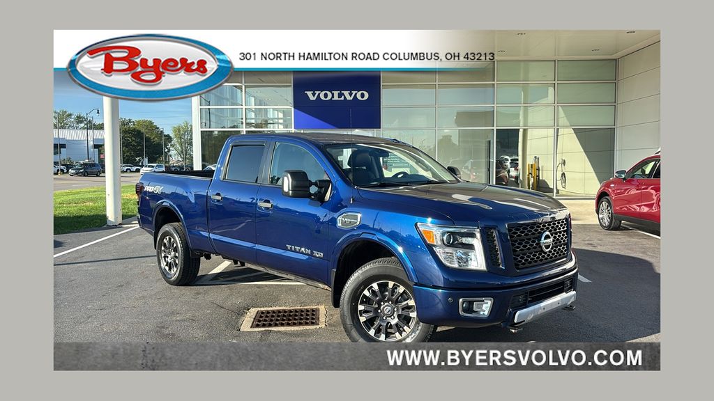  2017 Nissan Titan XD PRO-4X Crew Cab 4WD   
