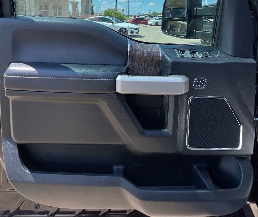 2018 Ford F-250SD Lariat Red at Gullo Toyota