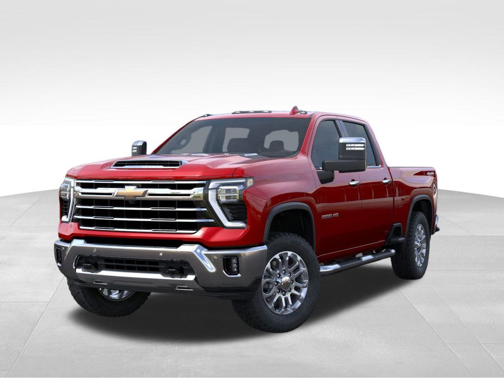 2025 Chevrolet Silverado 2500HD LTZ 6