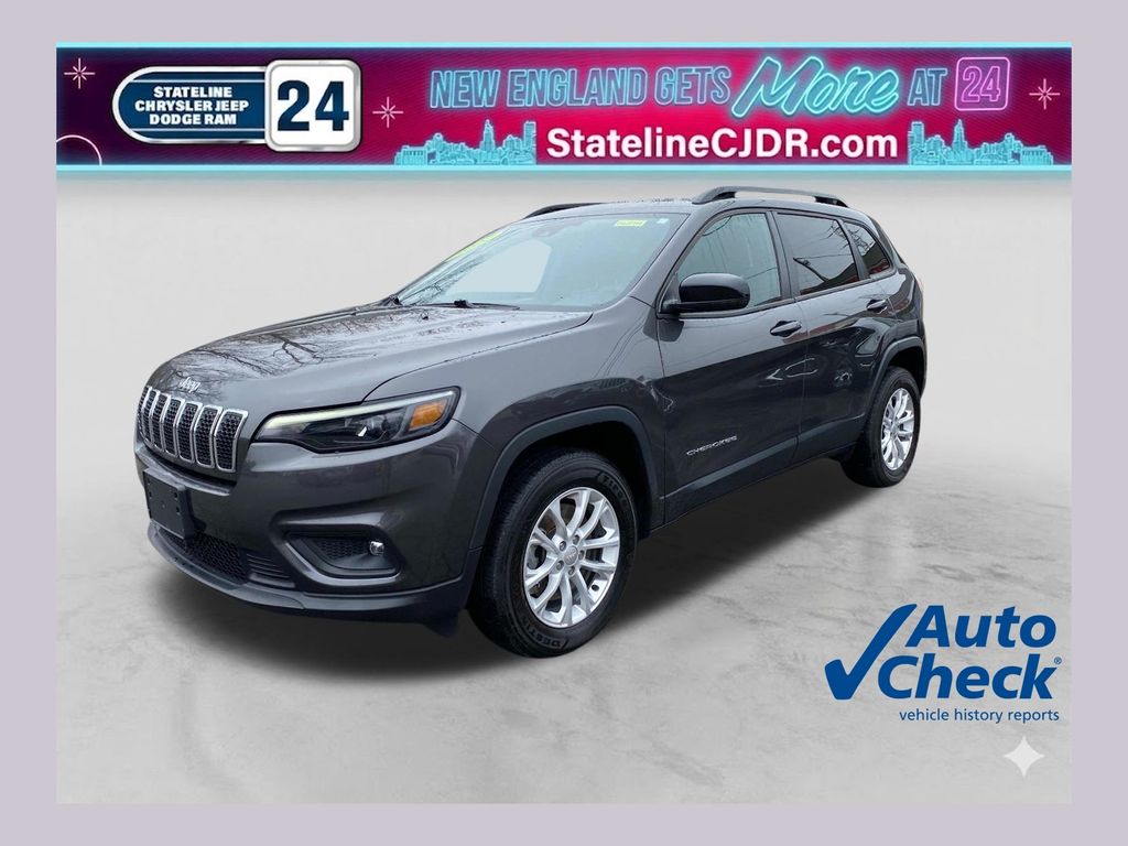 2022 Jeep Cherokee Latitude Lux 4WD