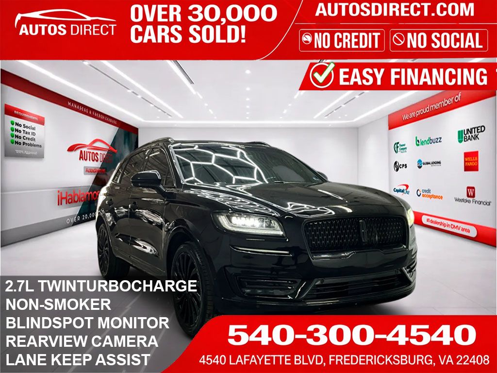 2020 Lincoln Nautilus Black Label AWD