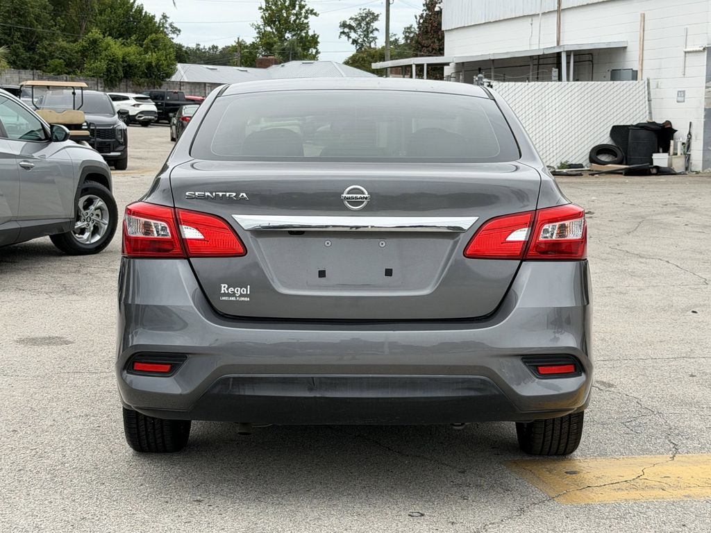 used 2018 Nissan Sentra car, priced at $6,992