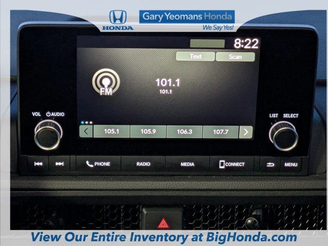 2025 Honda CR-V Hybrid