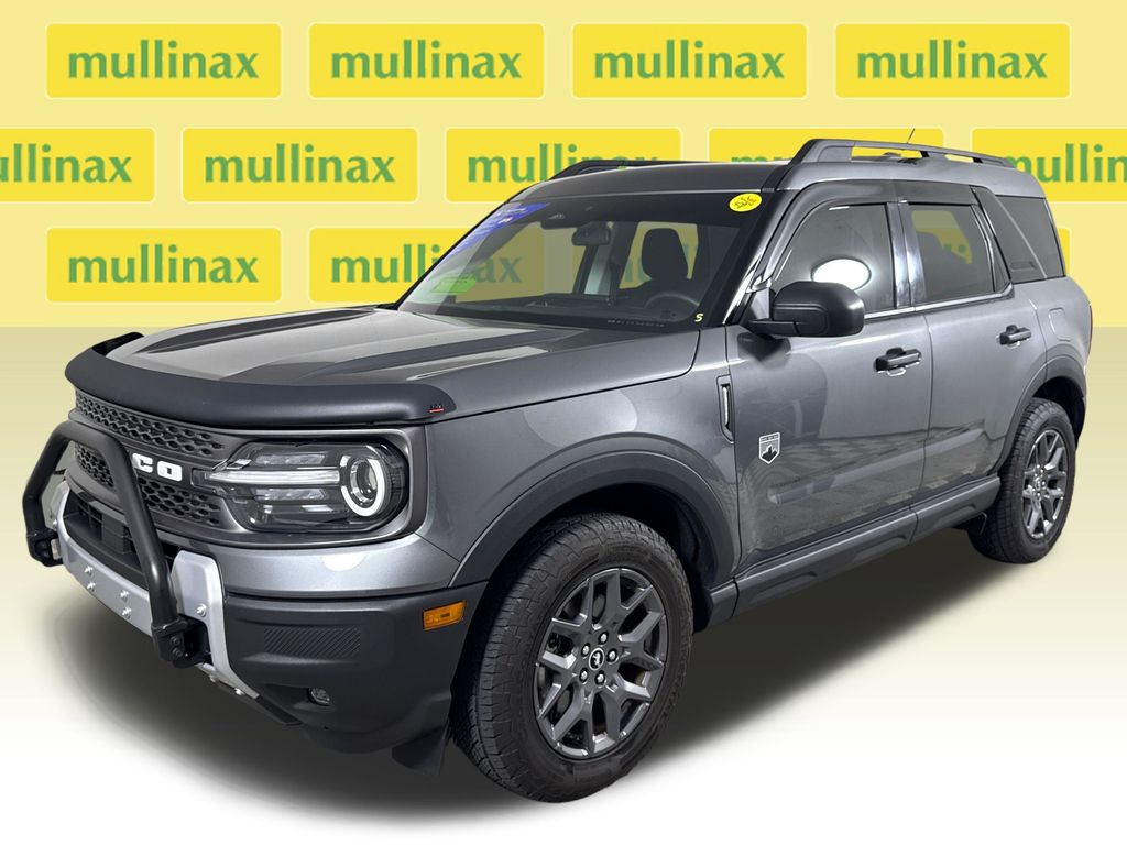 Certified Used 2025 Gray Ford Big Bend image 12