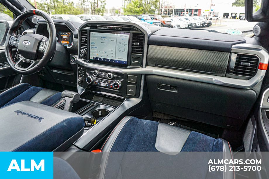 Used 2022 White Ford Raptor image 24