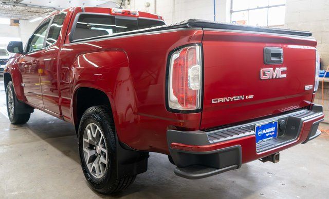 2018 GMC Canyon All Terrain Red at Solomon CJD Brownsville