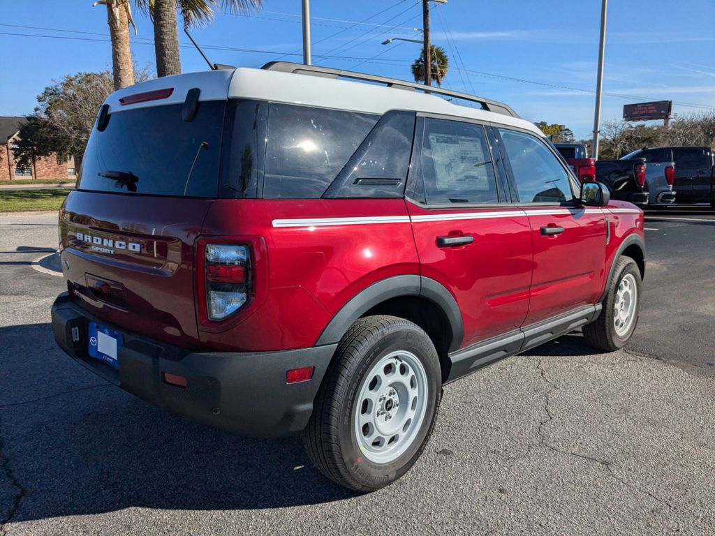 2025 Ford Bronco Sport Heritage