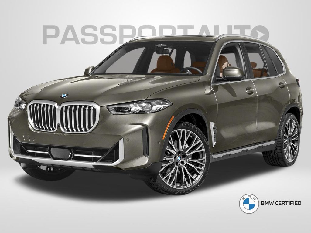 Manhattan Green Metallic 2024 BMW X5 SUV / Crossover All-Wheel Drive 8-Speed Automatic