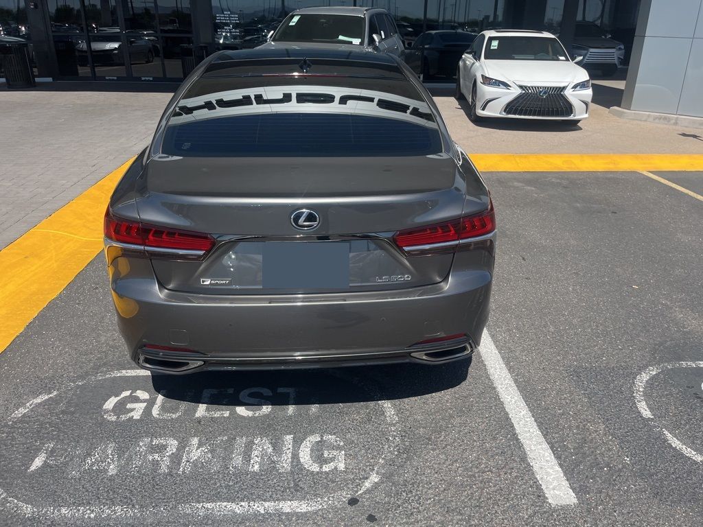 Thumbnail: 2018 Lexus LS - 7