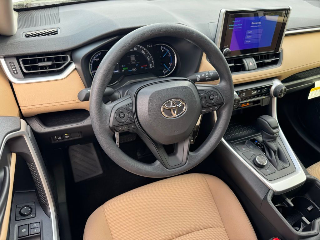 2025 Toyota RAV4 Hybrid LE photo 15