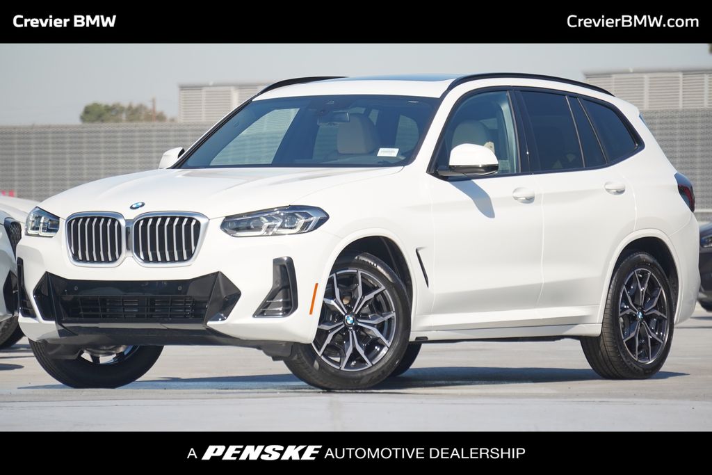 2024 BMW X3 sDrive30i 1