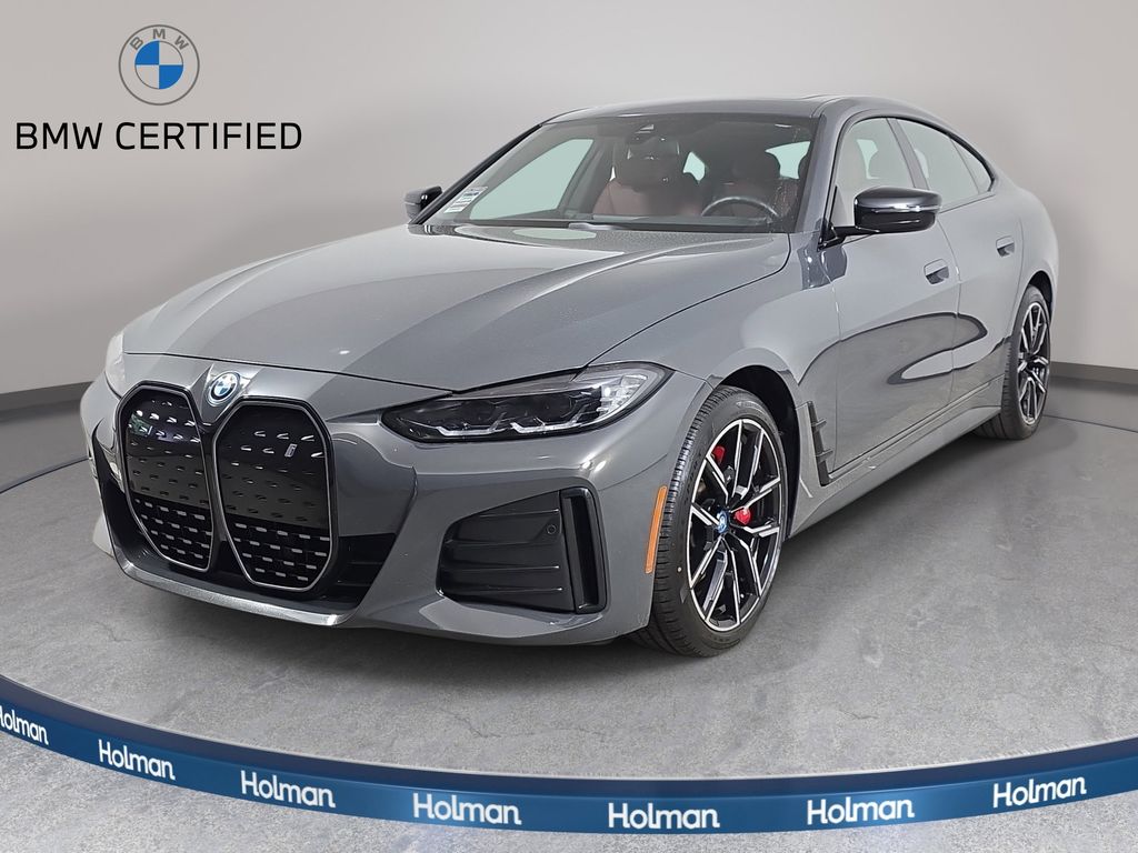 Individual Dravit Gray Metallic 2024 BMW i4 eDrive35 Gran Coupe RWD Sedan Rear-Wheel Drive Automatic