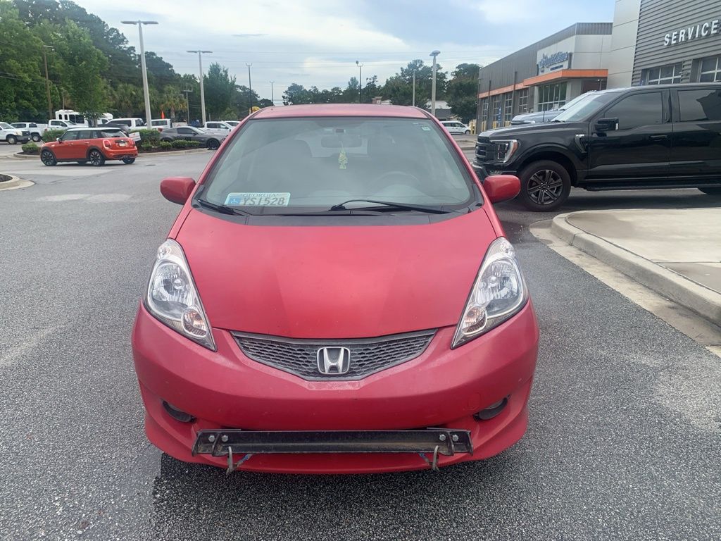 2010 Honda Fit Sport