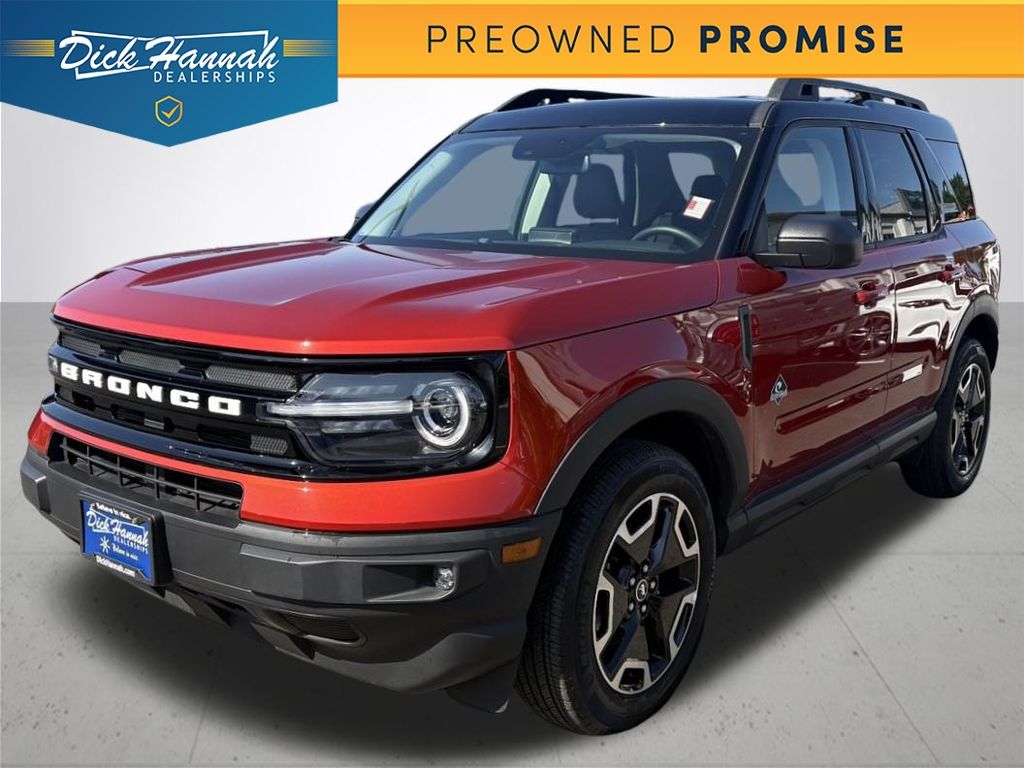 Dick Hannah Dick Says Yes - 2022 Ford Bronco Sport Outer Banks For Sale in Vancouver, WA