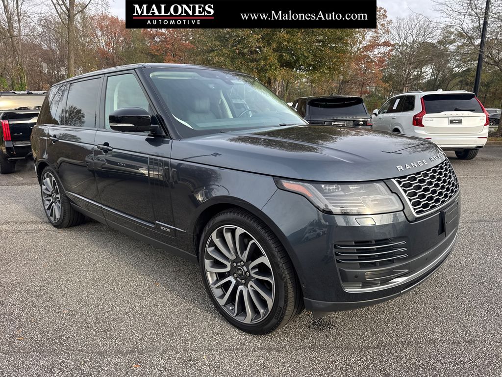 2019 Land Rover Range Rover V8 Supercharged LWB 4WD
