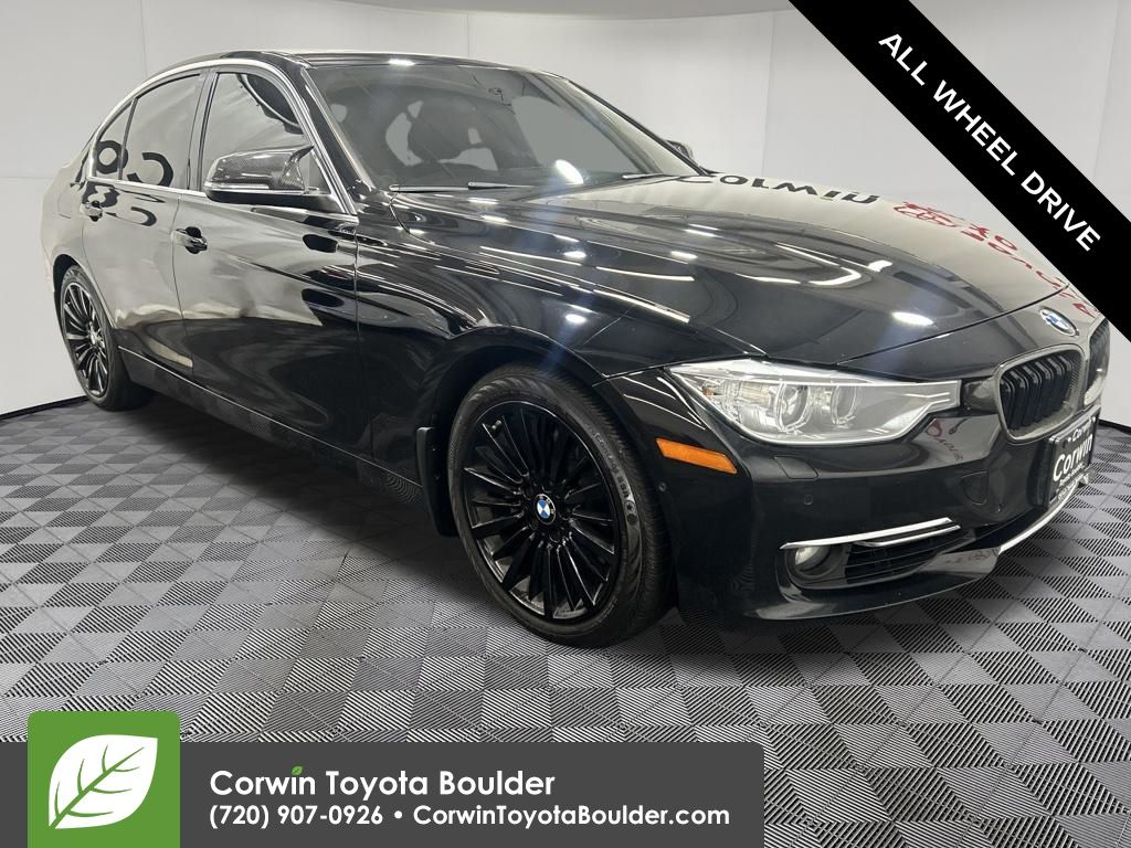 2013 BMW 3 Series 335i xDrive Sedan AWD