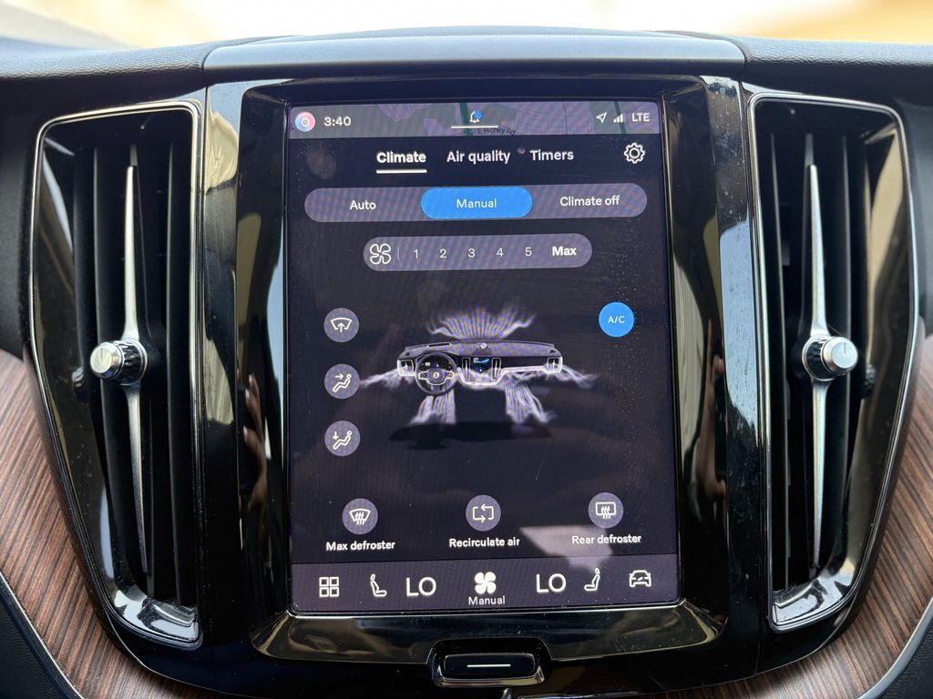 2024 Volvo XC60 B5 Plus Dark Theme Black at DeMontrond Automotive Group