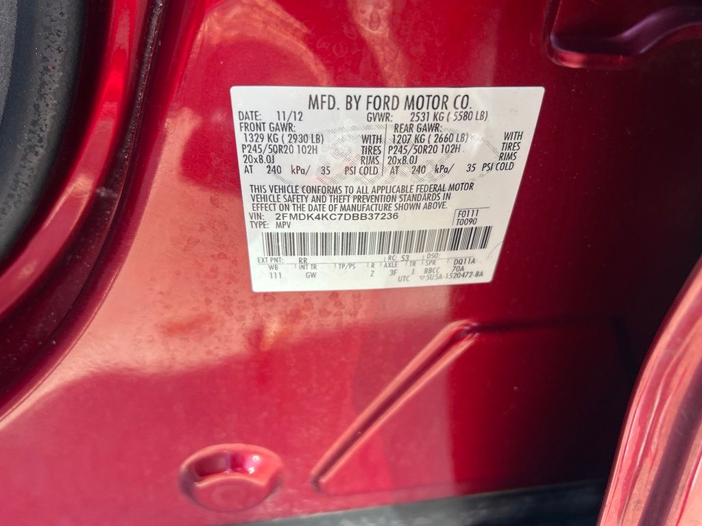 Used 2013 Ford Edge SUV