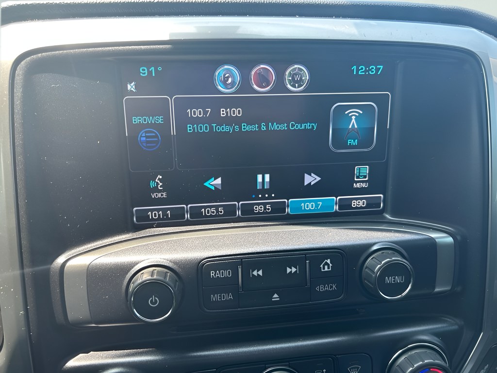 Used 2016 Chevrolet Silverado 1500 Truck