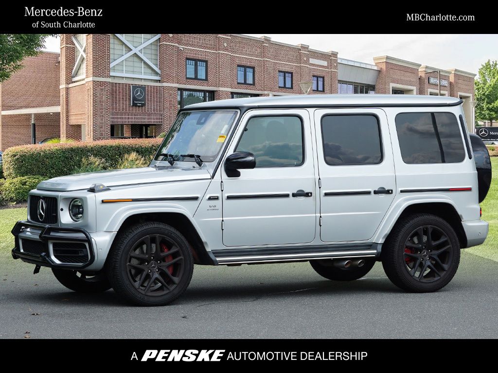 2020 Mercedes-Benz G-Class AMG G 63 -
                  Pineville, NC