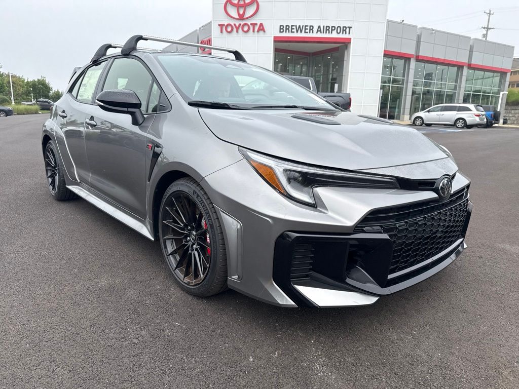 New 2026 Toyota GR Corolla Hatchback