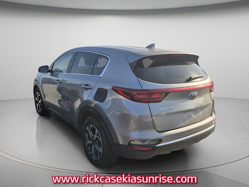 2021 Kia Sportage - $6,920