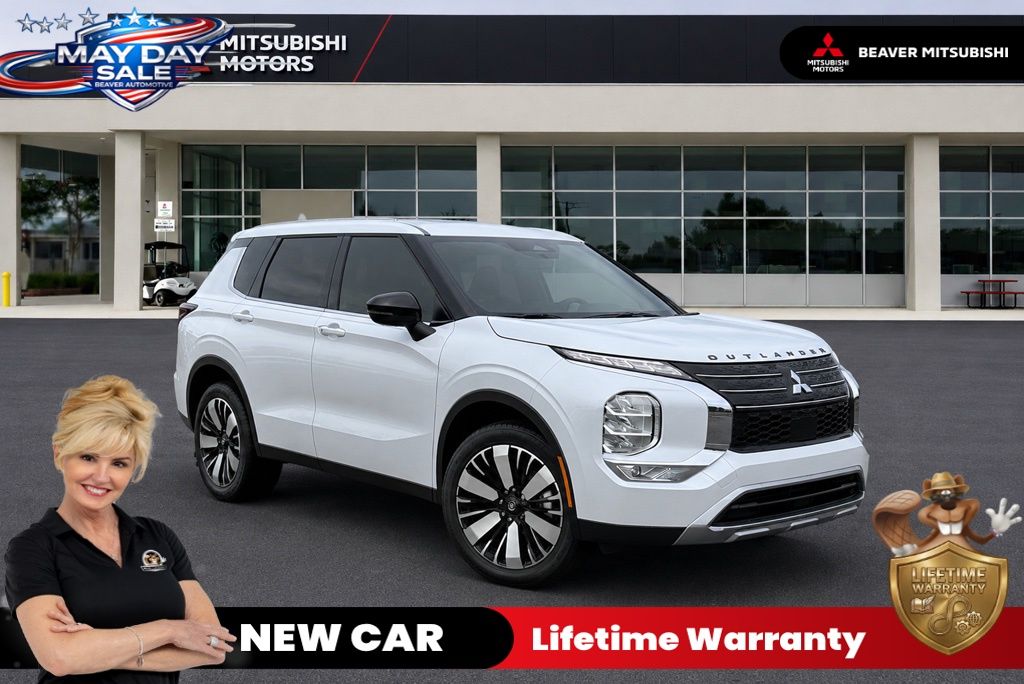 2026 Mitsubishi Outlander LE FWD's photo