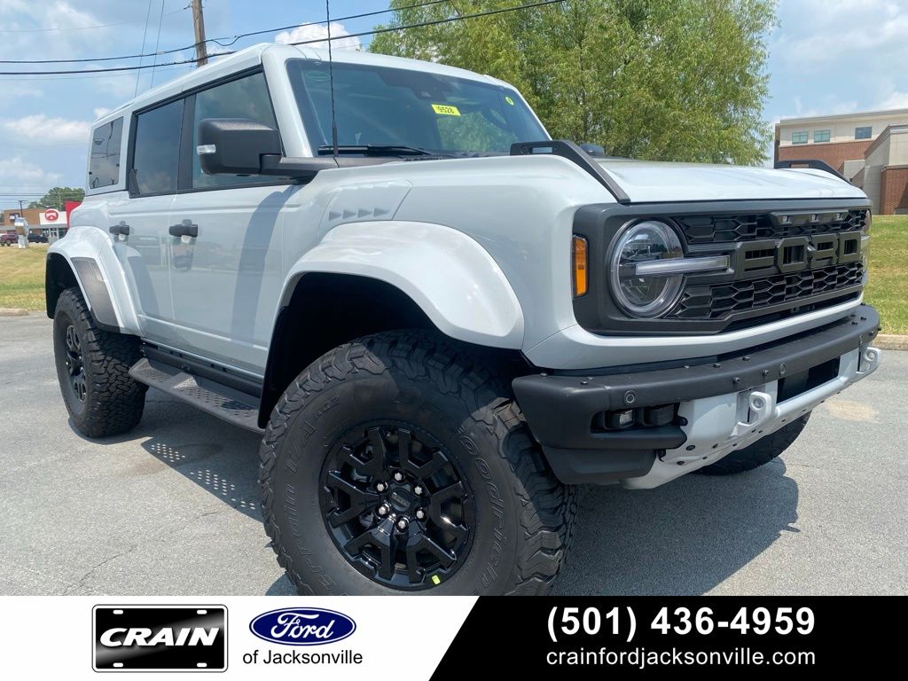 Avalanche 2026 Ford Bronco Raptor SUV / Crossover Four-Wheel Drive Automatic