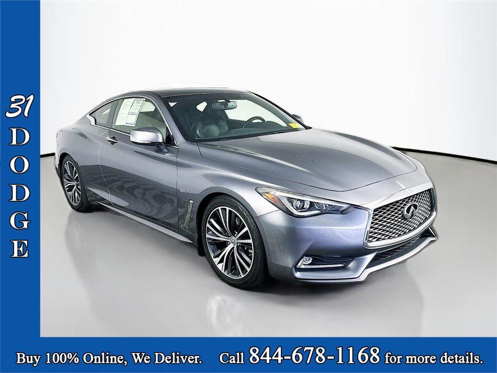 2018 INFINITI Q60 3.0t Luxe Coupe RWD