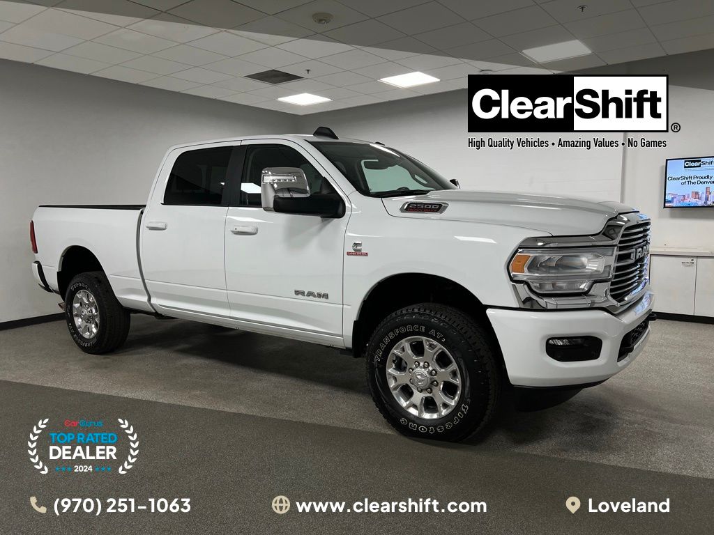 2024 RAM 2500 Laramie Crew Cab 4WD