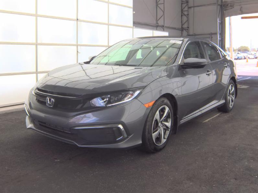 2020 Honda Civic LX Sedan FWD
