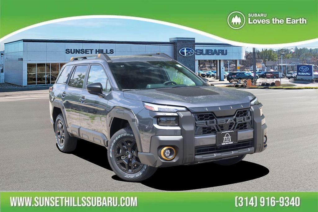 Magnetite Gray Metallic 2026 Subaru Outback SUV / Crossover All-Wheel Drive Continuously Variable Transmission
