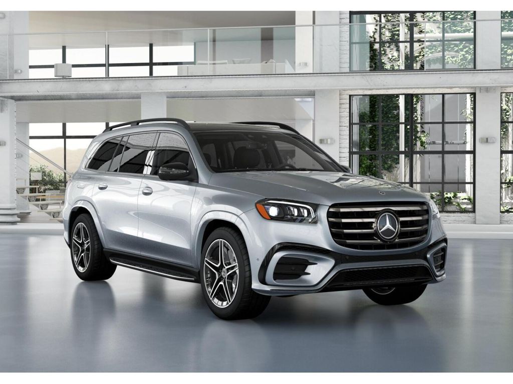 2025 Mercedes Benz GLS 450 4MATIC photo 10