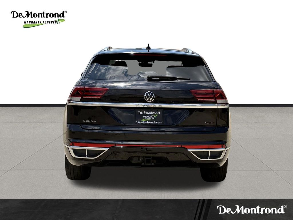 2023 Volkswagen Atlas Cross Sport 3.6L V6 SEL Premium R-Line Black at DeMontrond Auto Country