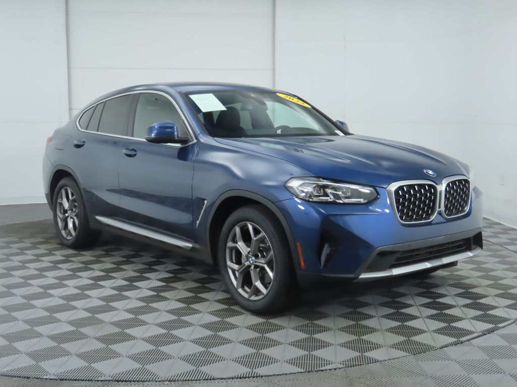 2022 BMW X4 xDrive30i 3