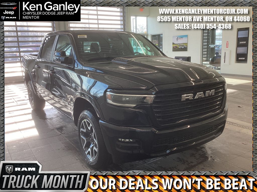 2026 RAM 1500 Laramie Crew Cab 4WD