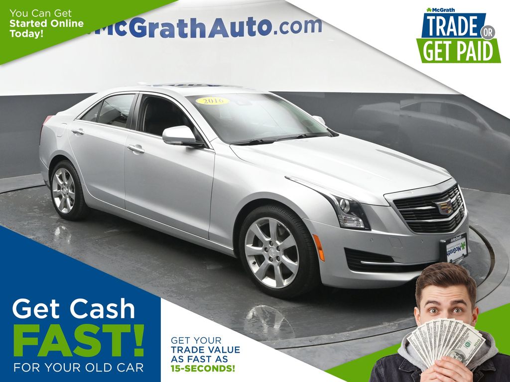 2016 Cadillac ATS 3.6L Luxury AWD