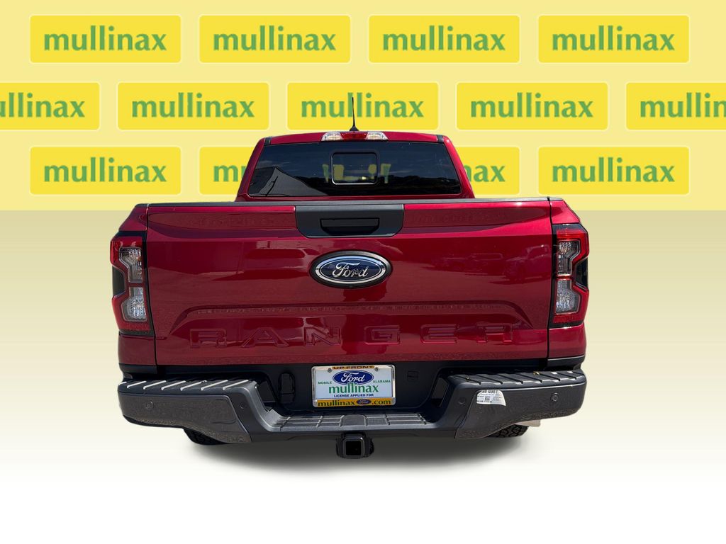 New 2026 Red Ford Lariat image 7