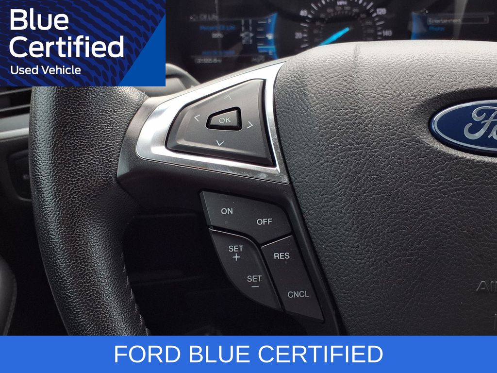 2021 Ford Edge SEL Blue at Legacy Ford