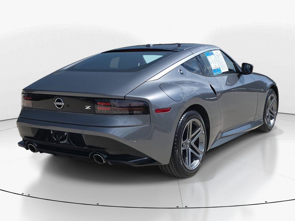 2024 Gun Metallic Nissan Z Sport RWD Coupe