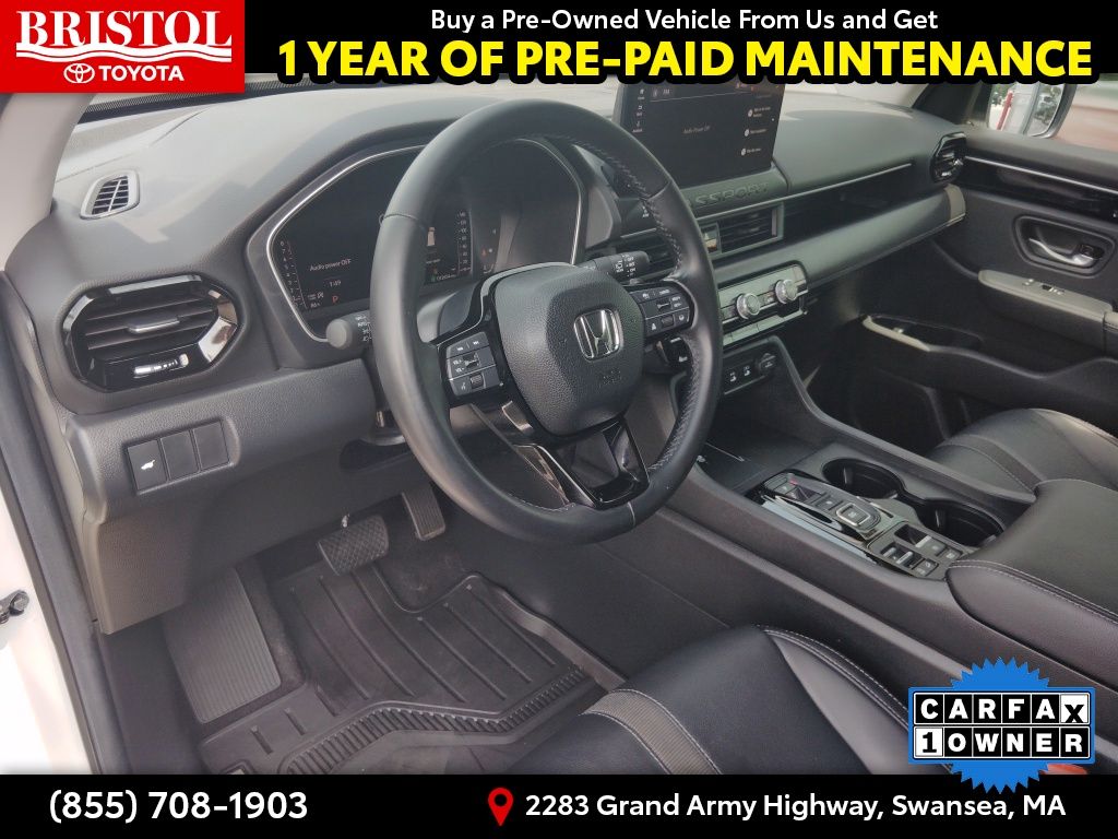 Used 2026 Honda Passport SUV