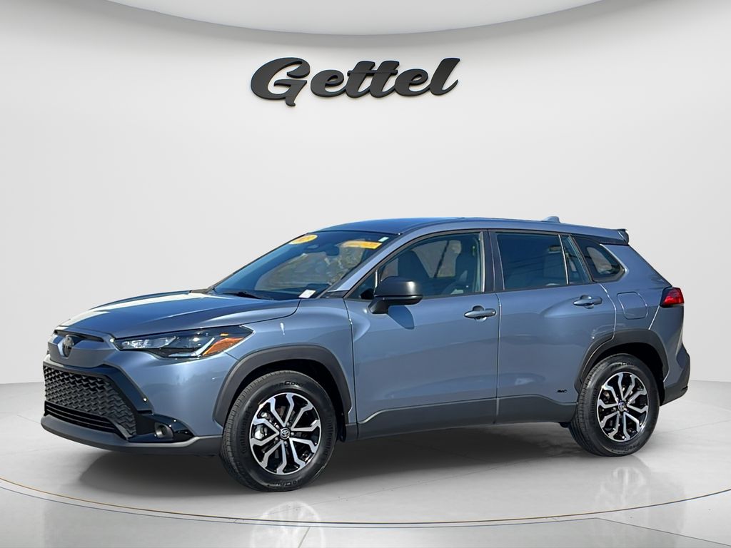 2023 Toyota Corolla Cross Hybrid S