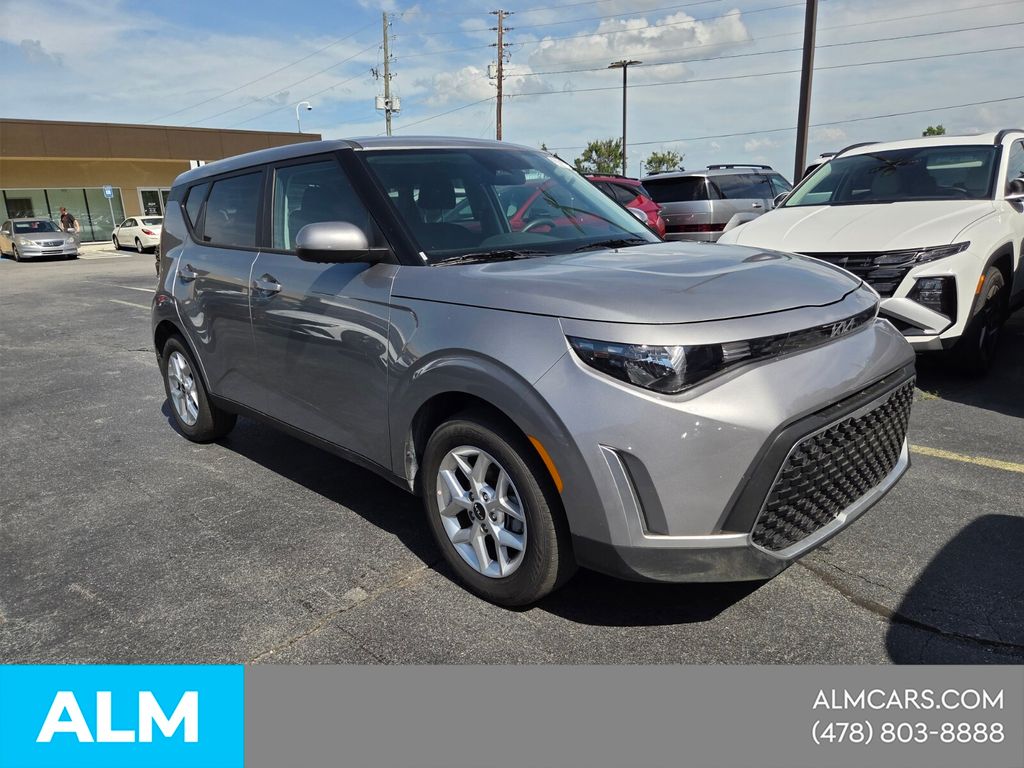 Used 2025 Gray Kia LX image 22