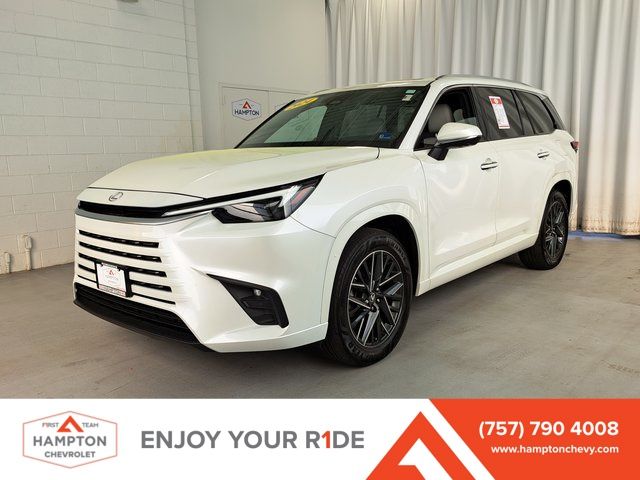 White (Wind Chill Pearl) 2024 Lexus TX 350 Premium AWD SUV / Crossover All-Wheel Drive 8-Speed Automatic