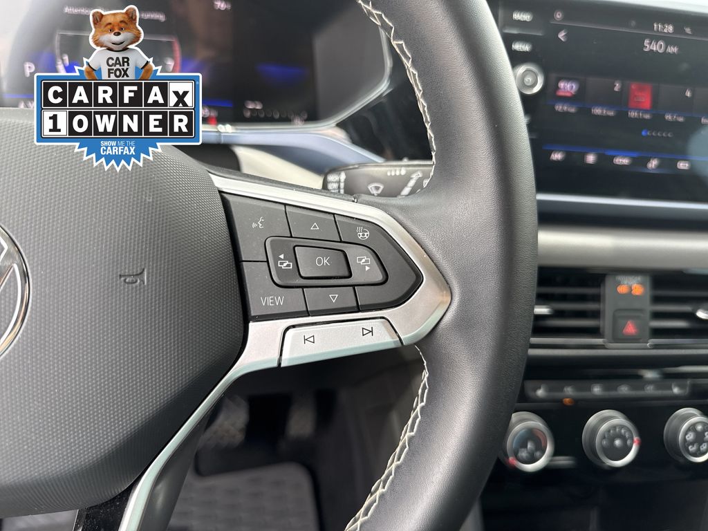 2023 Volkswagen Taos 1.5T SE White at DeMontrond Automotive Group