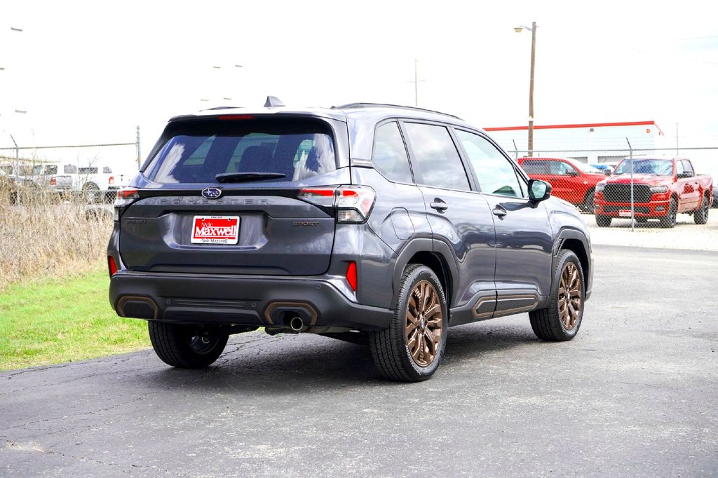 Used Car 2025 Subaru Forester  Sport For Sale Under $35,000 In Taylor, Texas