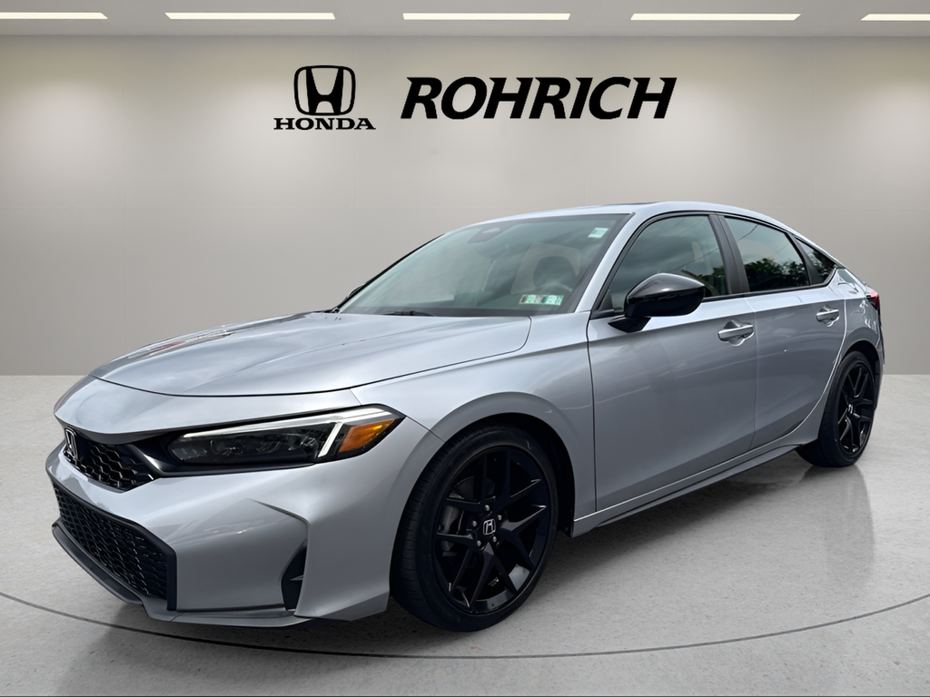 2025 Honda Civic