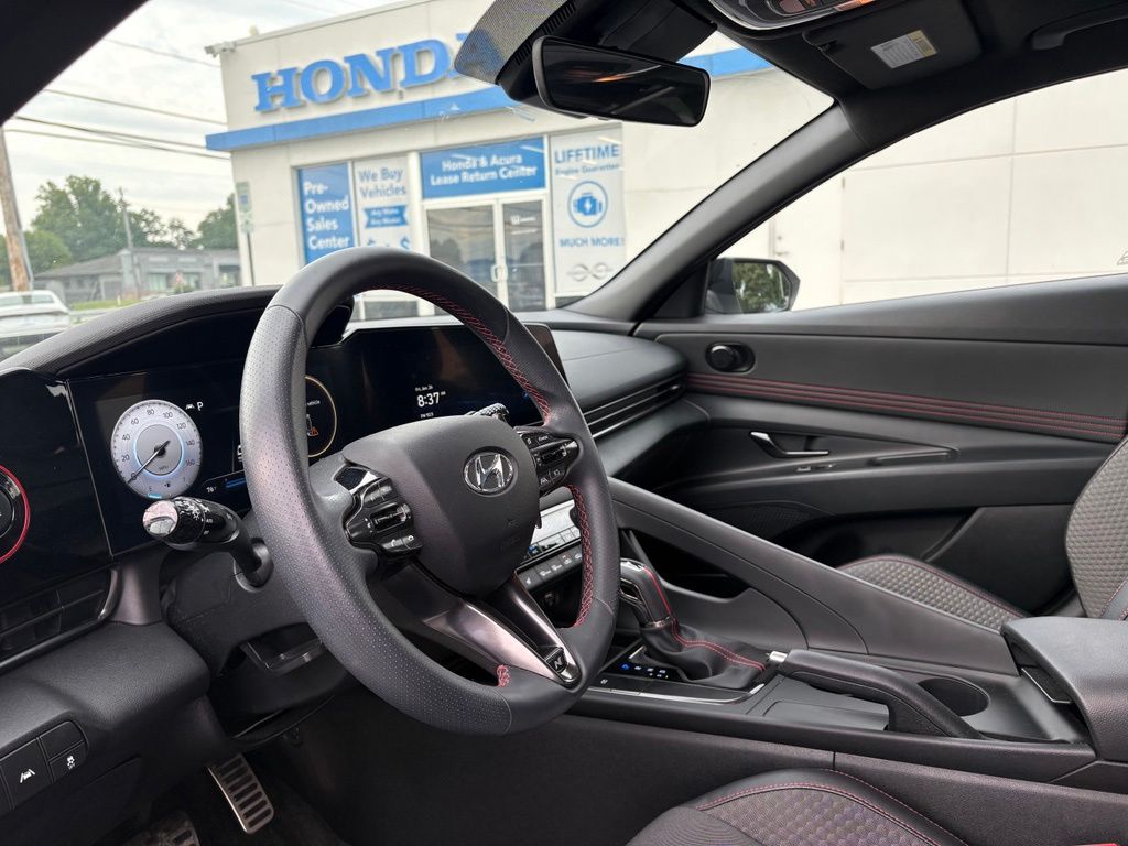 2023 Hyundai Elantra N Line