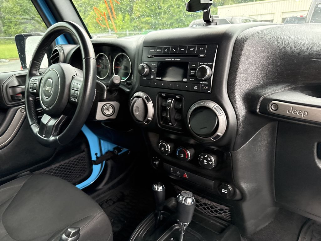 Used 2018 Jeep Wrangler JK SUV