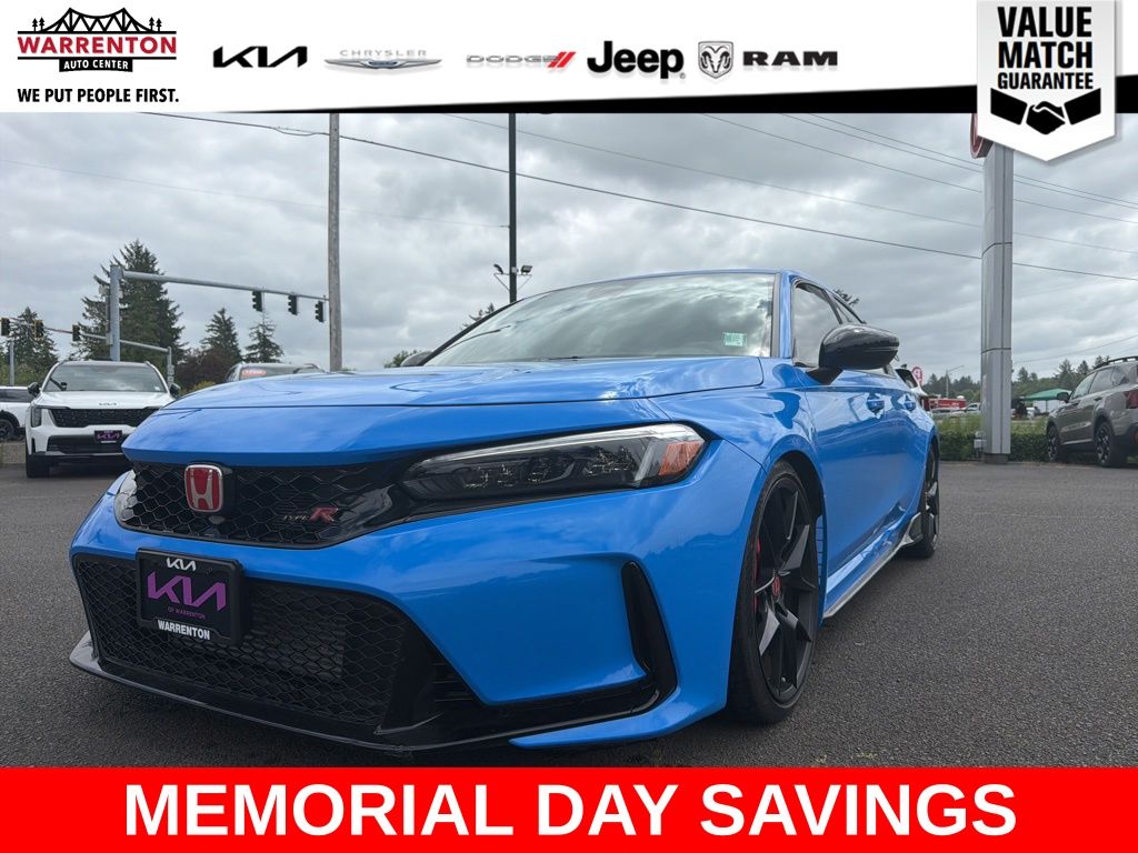 2025 Honda Civic Type R 